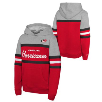 Carolina Hurricanes детски суитшърт с качулка Head Coach Hoody