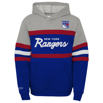 New York Rangers детски суитшърт с качулка Head Coach Hoody
