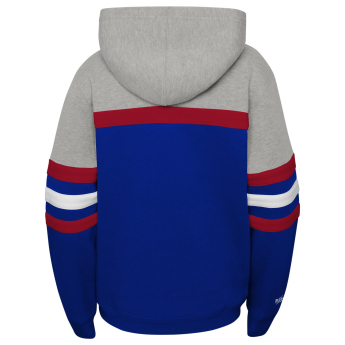 New York Rangers детски суитшърт с качулка Head Coach Hoody