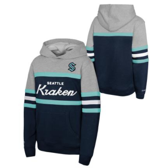 Seattle Kraken детски суитшърт с качулка Head Coach Hoody