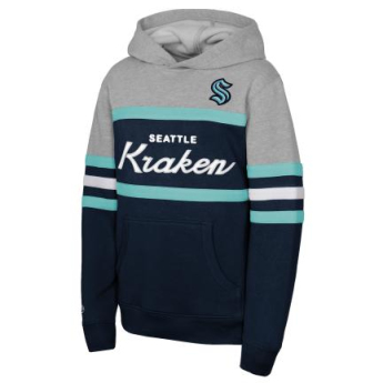 Seattle Kraken детски суитшърт с качулка Head Coach Hoody