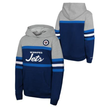Winnipeg Jets детски суитшърт с качулка Head Coach Hoody