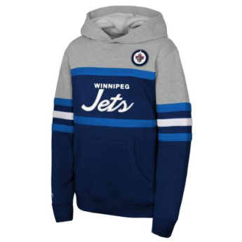 Winnipeg Jets детски суитшърт с качулка Head Coach Hoody