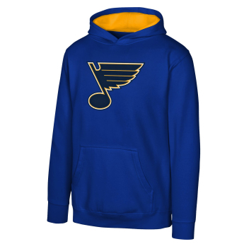 St. Louis Blues детски суитшърт с качулка Prime Po Flc Hood -Home