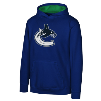 Vancouver Canucks детски суитшърт с качулка Prime Po Flc Hood -Home