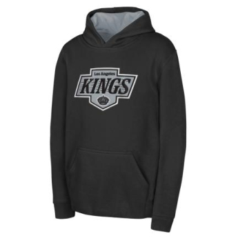 Los Angeles Kings детски суитшърт с качулка Prime Po Flc Hood -Home