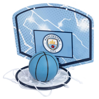 Manchester City мини баскетболен комплект blue