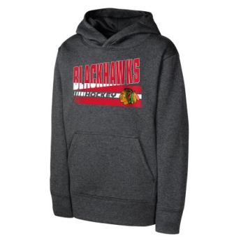 Chicago Blackhawks детски суитшърт с качулка Best Draft Pick Ultra Flc Hd