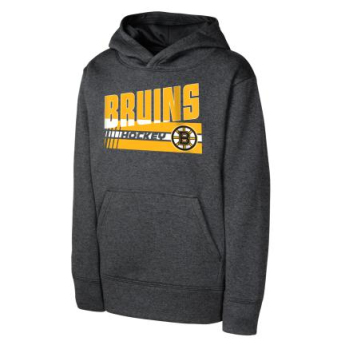 Boston Bruins детски суитшърт с качулка Best Draft Pick Ultra Flc Hd