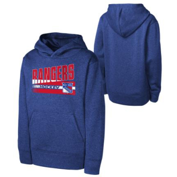 New York Rangers детски суитшърт с качулка Best Draft Pick Ultra Flc Hd