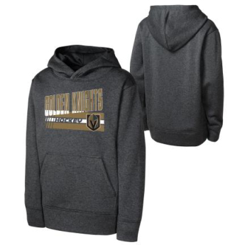 Vegas Golden Knights детски суитшърт с качулка Draft Pick Ultra Flc Hd