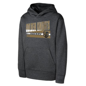 Vegas Golden Knights детски суитшърт с качулка Draft Pick Ultra Flc Hd