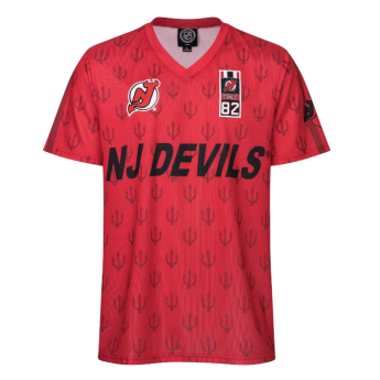 New Jersey Devils мъжка тениска Soccer Style Jersey
