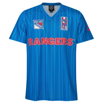 New York Rangers мъжка тениска Soccer Style Jersey