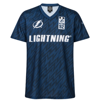 Tampa Bay Lightning мъжка тениска Soccer Style Jersey