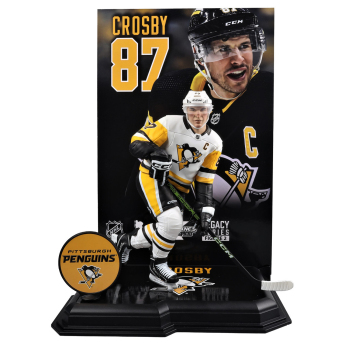 Pittsburgh Penguins фигурка Sidney Crosby #87 Figure SportsPicks LIMITED PLATINUM CHASE