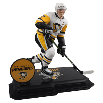 Pittsburgh Penguins фигурка Sidney Crosby #87 Figure SportsPicks LIMITED PLATINUM CHASE