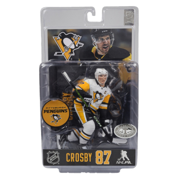 Pittsburgh Penguins фигурка Sidney Crosby #87 Figure SportsPicks LIMITED PLATINUM CHASE