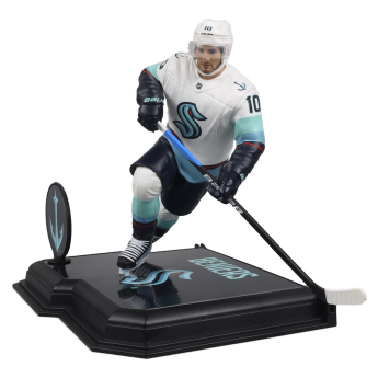 Seattle Kraken фигурка Matty Beniers #10 Figure SportsPicks LIMITED PLATINUM CHASE