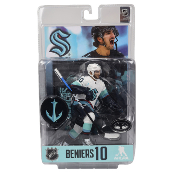 Seattle Kraken фигурка Matty Beniers #10 Figure SportsPicks LIMITED PLATINUM CHASE