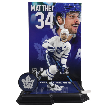 Toronto Maple Leafs фигурка Auston Matthews #34 Figure SportsPicks LIMITED PLATINUM CHASE