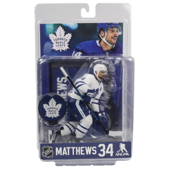 Toronto Maple Leafs фигурка Auston Matthews #34 Figure SportsPicks LIMITED PLATINUM CHASE