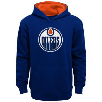 Edmonton Oilers детски суитшърт с качулка Prime Po Flc Hood Home