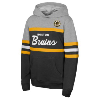 Boston Bruins детски суитшърт с качулка Head Coach Hoody