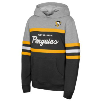 Pittsburgh Penguins детски суитшърт с качулка Head Coach Hoody