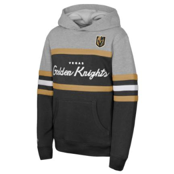 Vegas Golden Knights детски суитшърт с качулка Head Coach Hoody