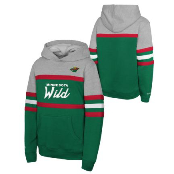 Minnesota Wild детски суитшърт с качулка Head Coach Hoody