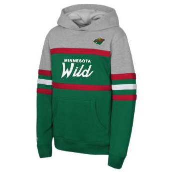 Minnesota Wild детски суитшърт с качулка Head Coach Hoody