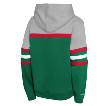 Minnesota Wild детски суитшърт с качулка Head Coach Hoody
