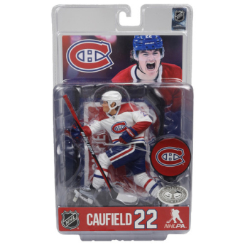 Montreal Canadiens фигурка Cole Caufield #22 Figure SportsPicks  LIMITED PLATINUM CHASE