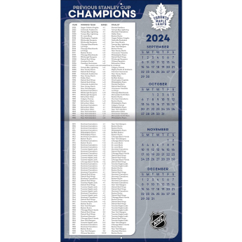 Toronto Maple Leafs календар 2025 Wall Calendar