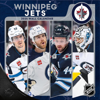 Winnipeg Jets календар 2025 Wall Calendar