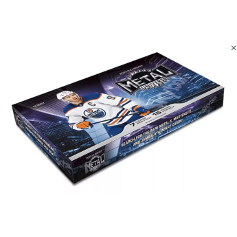 NHL кутии хокей карти NHL 2023-24  Upper Deck Skybox Metal Universe Hobby Box