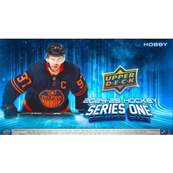 NHL кутии хокей карти NHL 2024-25 Upper Deck Series 1 Hobby Box