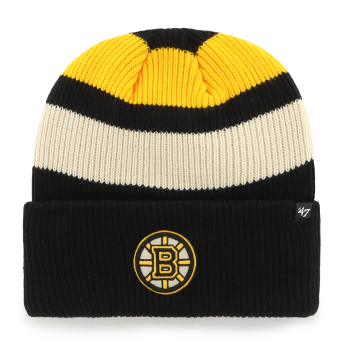 Boston Bruins зимна шапка Clubhouse Jennings ’47 Cuff Knit