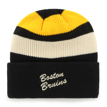 Boston Bruins зимна шапка Clubhouse Jennings ’47 Cuff Knit