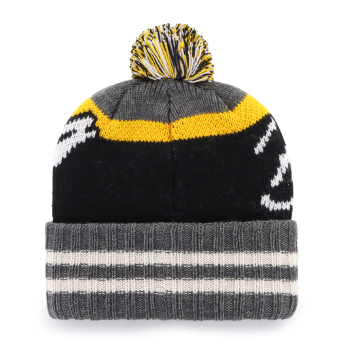 Boston Bruins зимна шапка Hyperbolic ’47 Cuff Knit