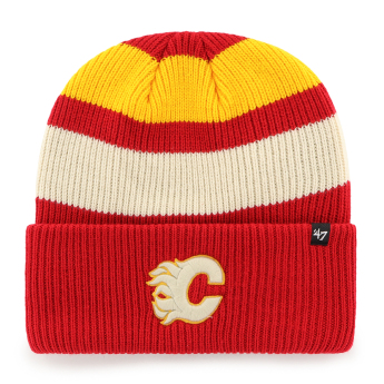 Calgary Flames зимна шапка Clubhouse Jennings ’47 Cuff Knit