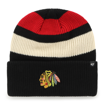 Chicago Blackhawks зимна шапка Clubhouse Jennings ’47 Cuff Knit