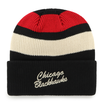 Chicago Blackhawks зимна шапка Clubhouse Jennings ’47 Cuff Knit
