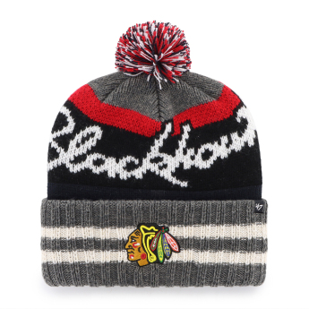 Chicago Blackhawks зимна шапка Hyperbolic ’47 Cuff Knit