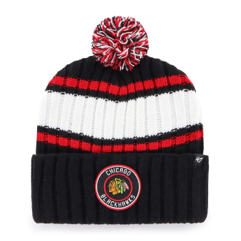 Chicago Blackhawks зимна шапка Plateau ’47 Cuff Knit
