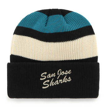 San Jose Sharks зимна шапка Clubhouse Jennings ’47 Cuff Knit