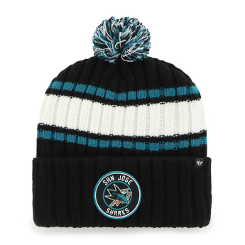 San Jose Sharks зимна шапка Plateau ’47 Cuff Knit