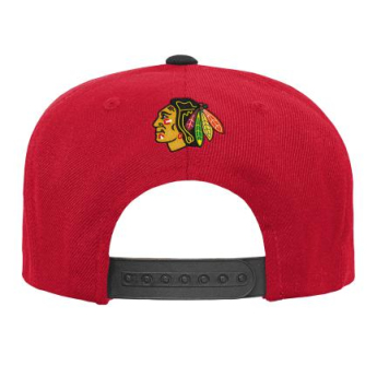 Chicago Blackhawks детска шапка с  козирка flat Retro Deadstock Snapback