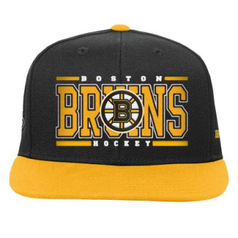 Boston Bruins детска шапка с  козирка flat Retro Deadstock Snapback